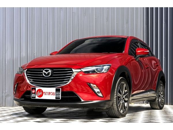 Mazda CX3 2.0 S ปี 2016 สีแดง เกียร์ออโต้
